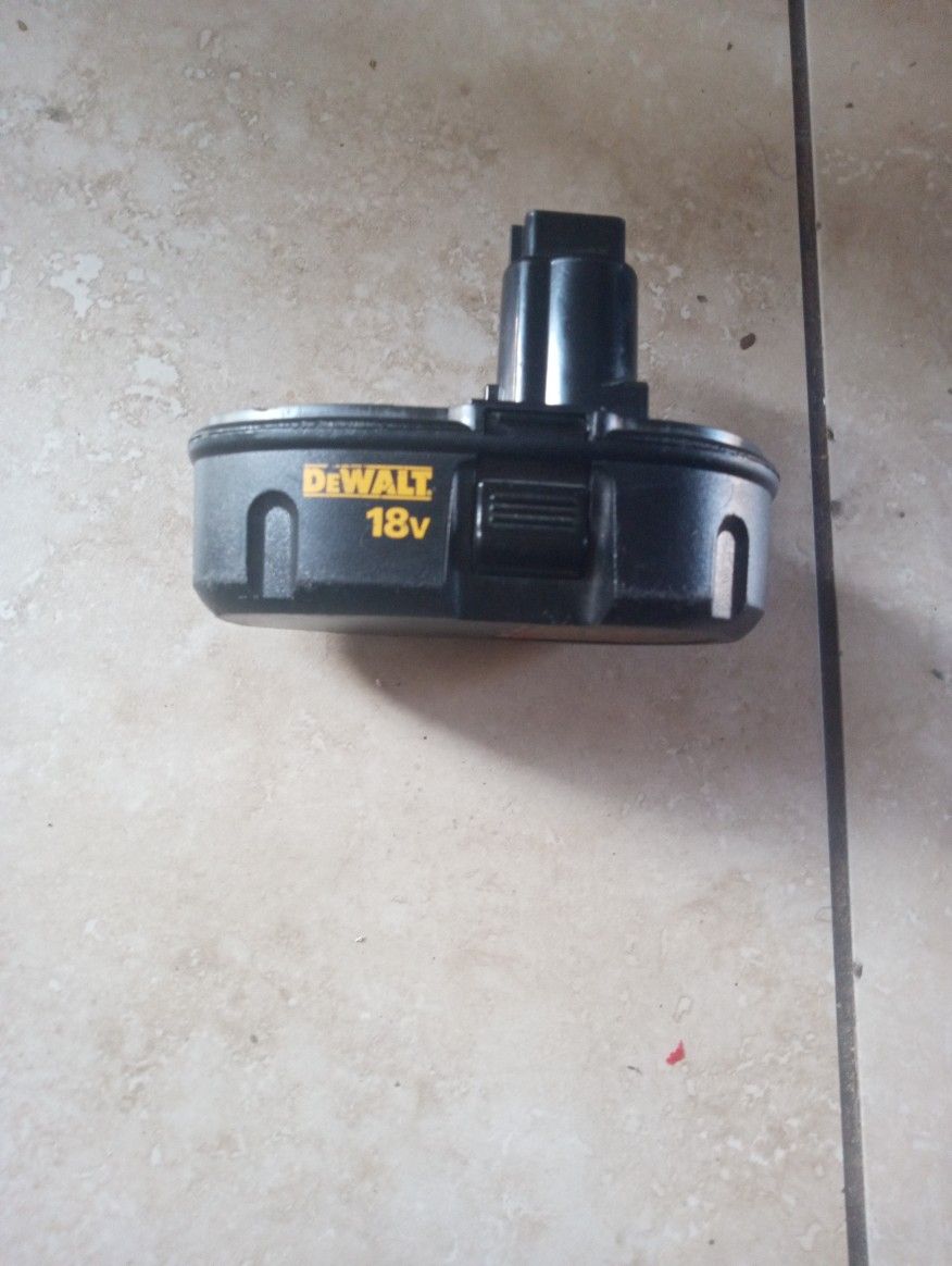 Battery DeWalt 18V  