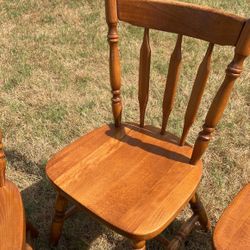 Wood Chairs