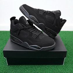 Jordan 4s Black Cats