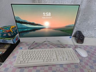 HP All-in-One Desktop Computer