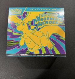 Pokemon Ascended Heroes Elite Trainer Box