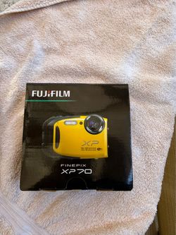 Fujifilm Xp70 Digital Camera