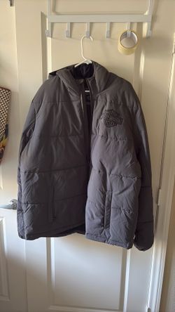 Harley Davidson Puffer Jacket