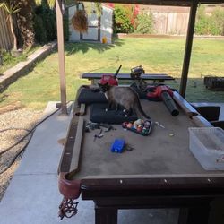 Pool Table Full Size