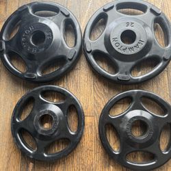 Olympic Weights Hampton Brand 