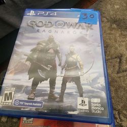 God Of War Ragnarok PS4