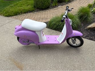 Razor 24 volt scooter