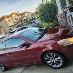 2011 Convertible Volvo C70 