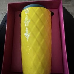 Starbucks Hawaii Collection Double Wall Ceramic 12oz Pineapple Tumbler