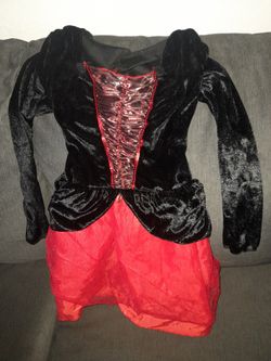 Costume Dress Vampire Witch
