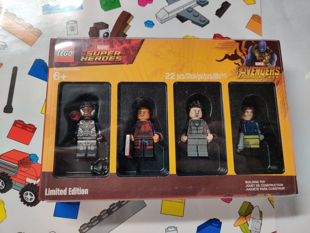 Lego Avengers Infinity War Minifig Set (contact info removed)