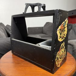 Awesome Vintage Shoe Shine Box