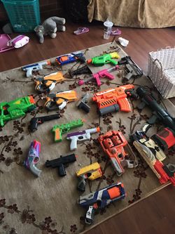 Nerf set