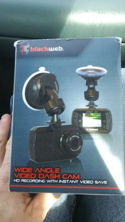 Blackweb Dash camera