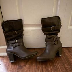 Apt 9 Heel Boots