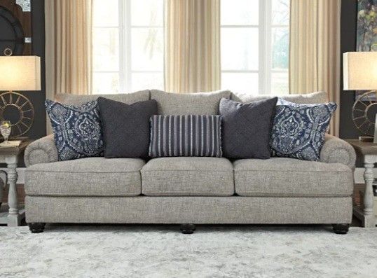 BRAND NEW
Signature Design by Ashley
Morren Sofa ,Dusk Gray