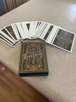 Citizens Premium Playing Cards Theory Epluribus  Unum