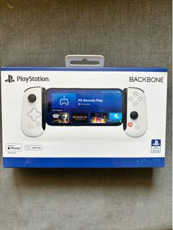 New PlayStation Backbone
