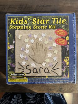 Stepping Stone Kit - Kid? Dog Paw? 