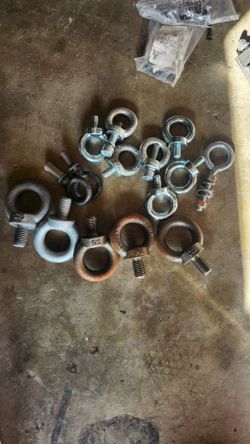 Eye bolts