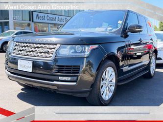 2016 Land Rover Range Rover