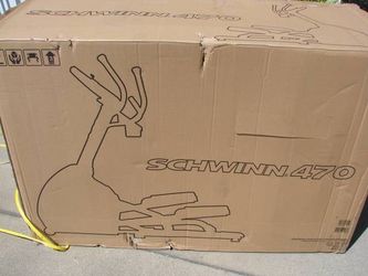 SCHWINN 470 Elliptical Machine