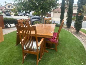 Dining table