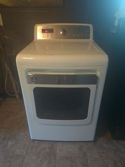 Samsung dryer GAS