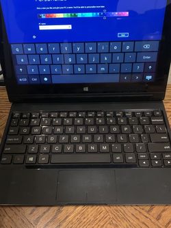 Lenovo Laptop/tablet W/Bluetooth Keyboard