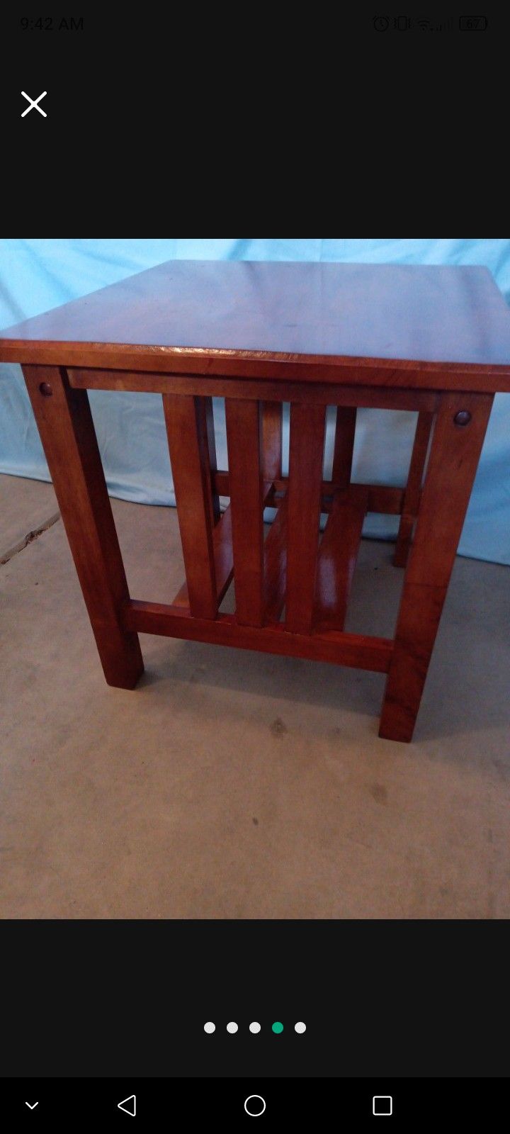 End Table/Side Table - Mission Style