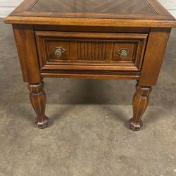 Vintage End Table By Mersman