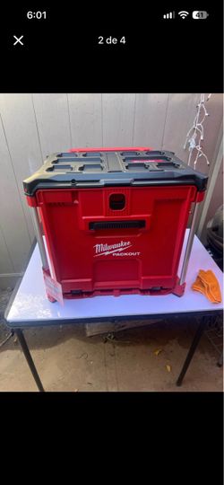 Milwaukee Packout toolbox new generation