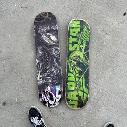 Skateboard Decks