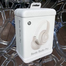 Beats Studio Pro Wireless Bluetooth Headphones Sandstone 