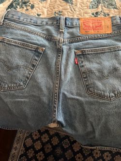 Levi's 501 Jeans W32 Light Wash