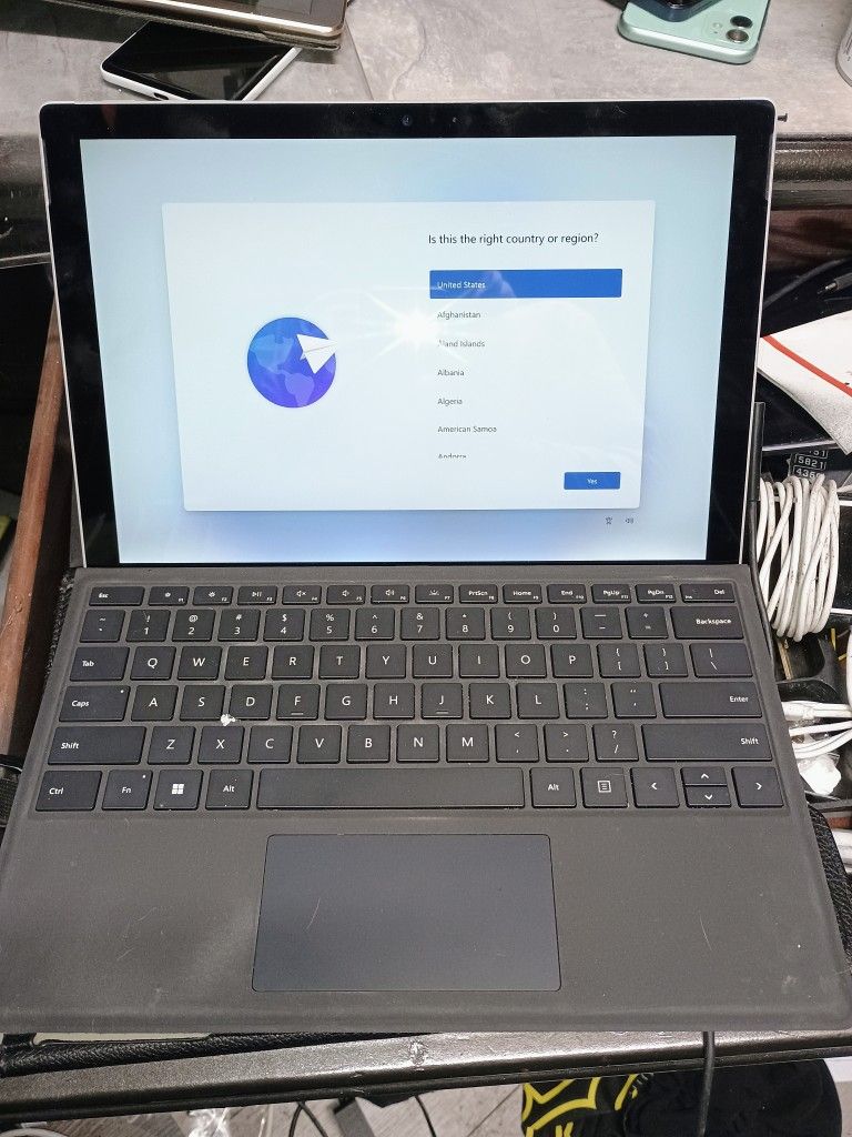 Microsoft Surface Pro 5