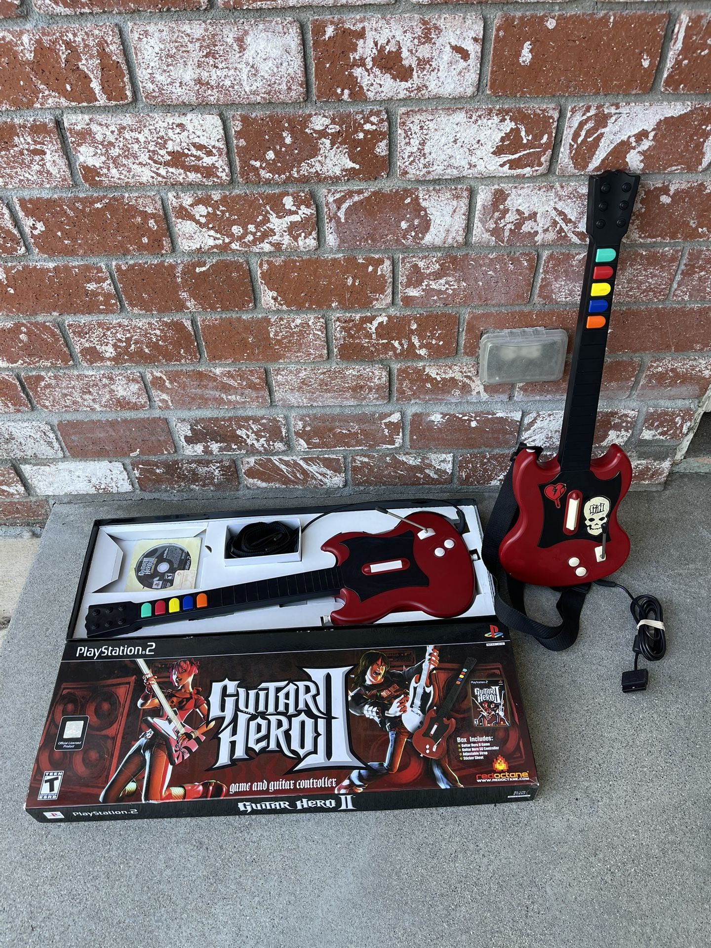 Guitar Hero PS2 PlayStation 2 /ps2 Guitars
