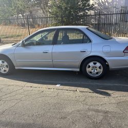 2002 Honda Accord 