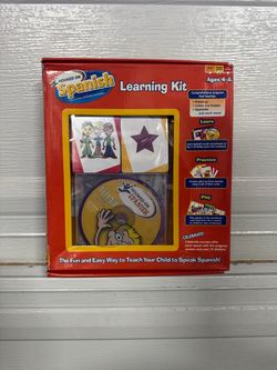 Spanish learning kit