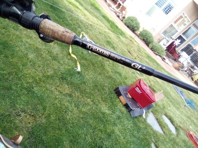 $150 G Loomis GL3 Vintage Telescopic Fishing Rod  Retractable! 