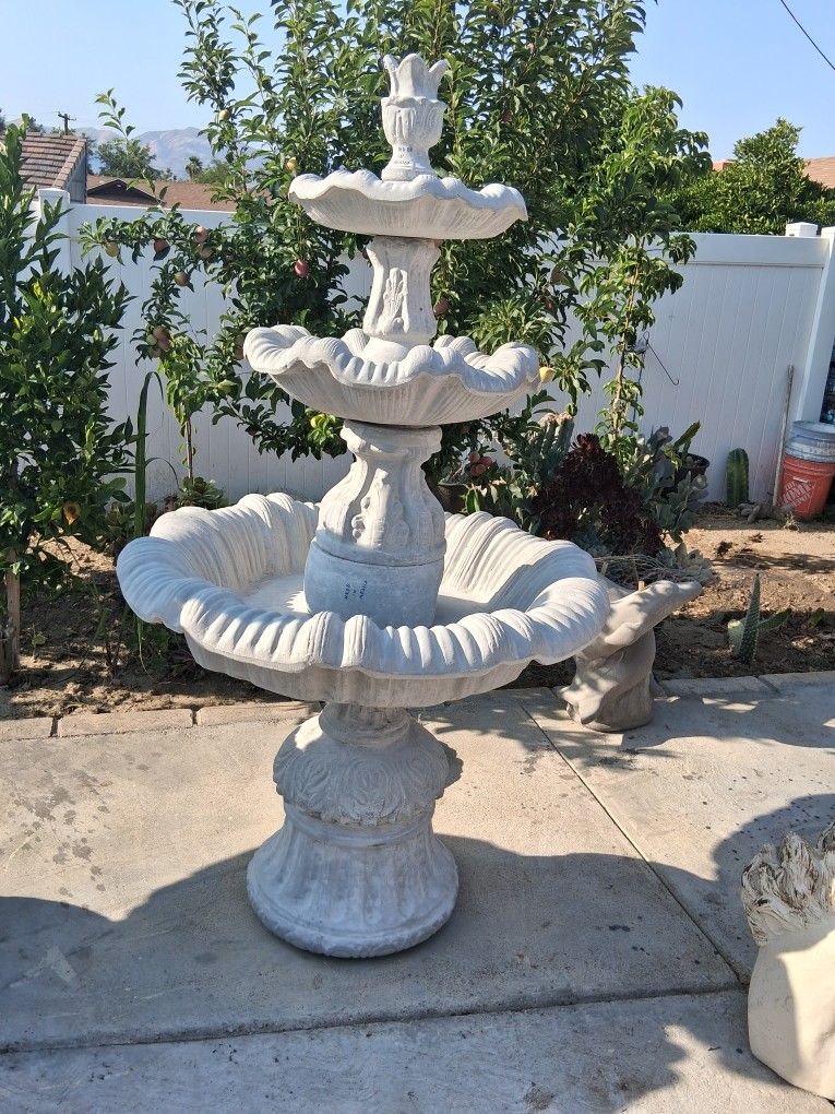 Concrete Fountain 