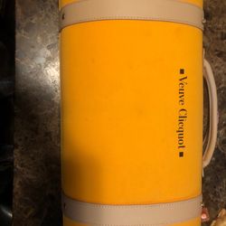 Veuve Clicquot Traveler Bag Wine And Glass Carrier
