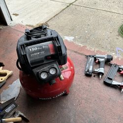 Compressor And Hoses