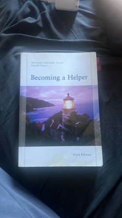 Becoming a Helper