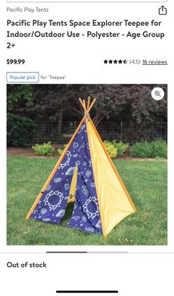 Kids Teepee Camp 🏕️