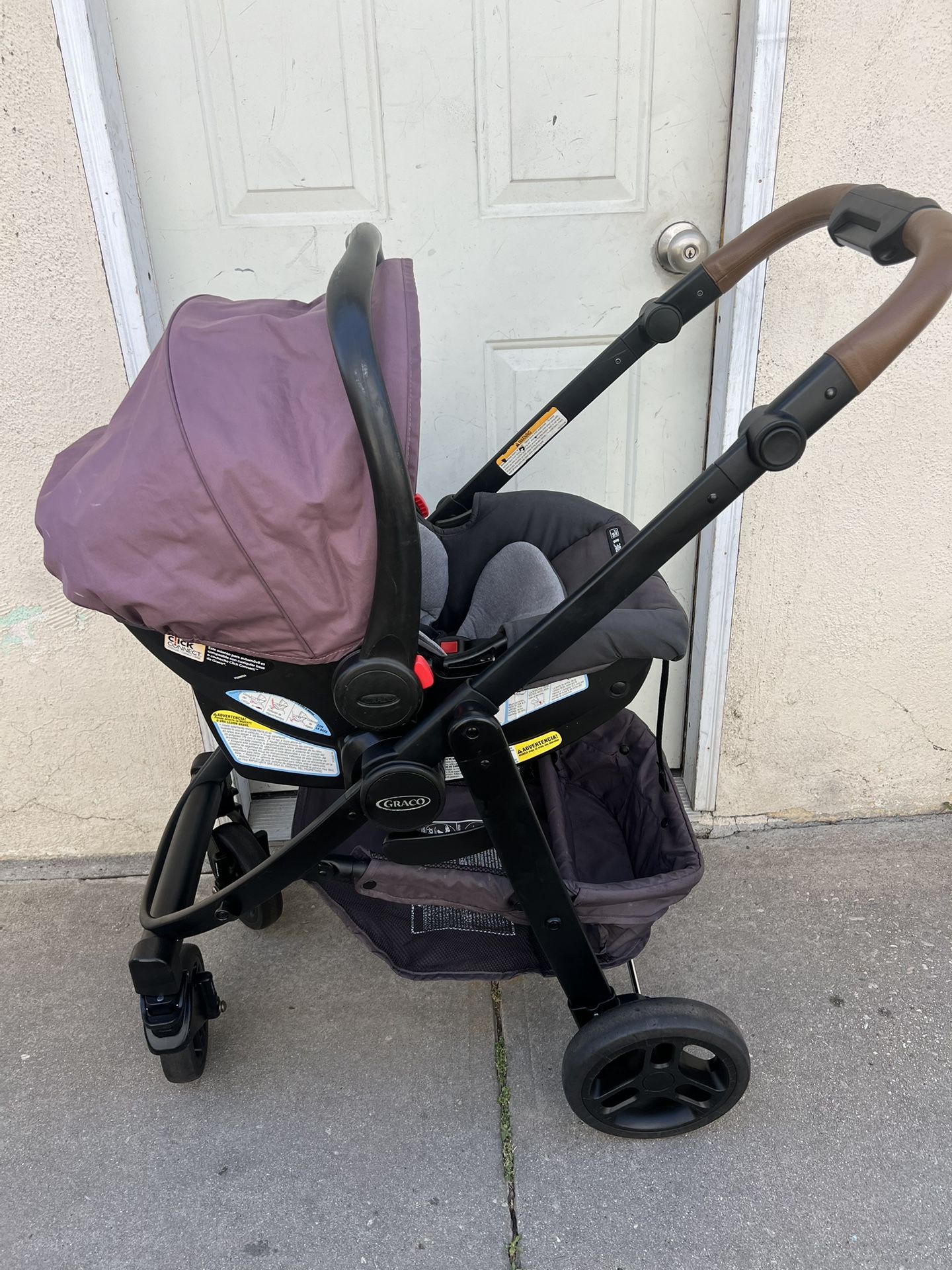 GRACO SET STROLLER