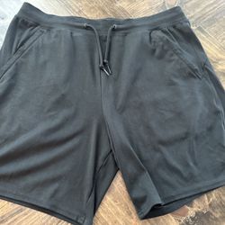 Men’s Black Athletic Shorts
