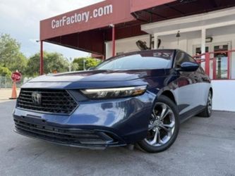 2024 HONDA ACCORD SEDAN EX