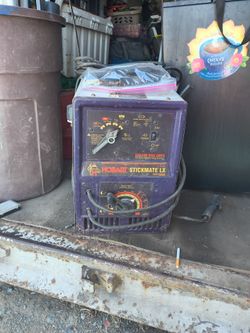 Hobart stickmate l x. Welder