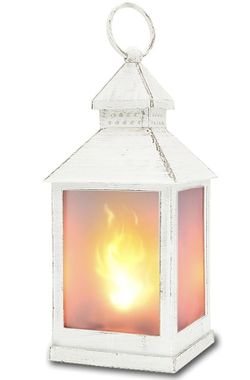 4 Lanterns, Battery Operated 